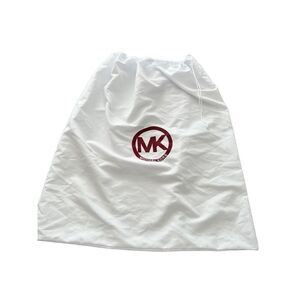 Michael Kors Brown Silk Dust Bag Drawstring